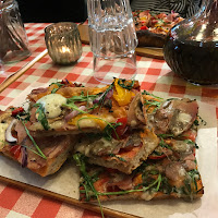 Pain plat du Pizzeria Mamma Roma Oberkampf à Paris - n°1