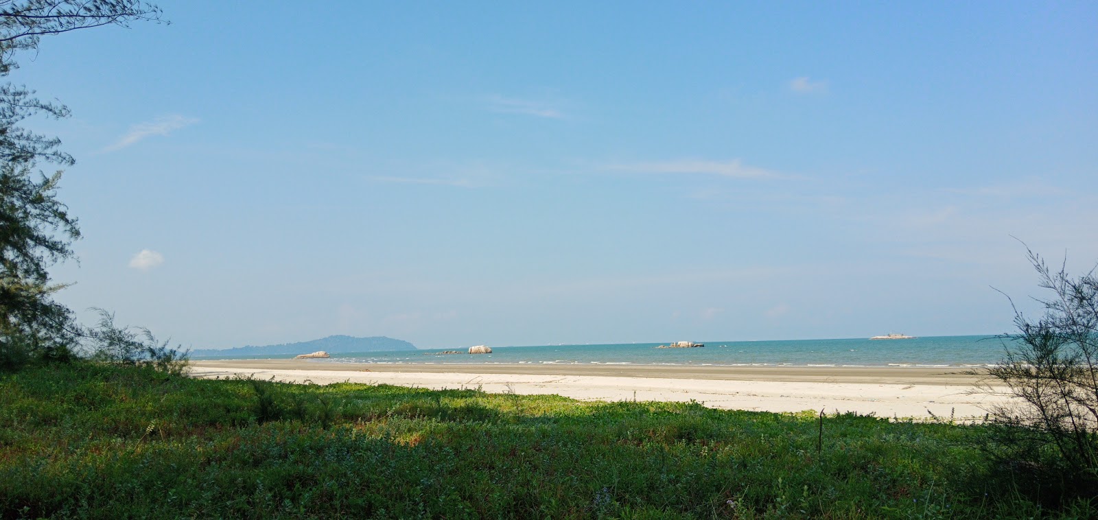 Foto de Balok Beach área de comodidades