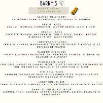Carte du Barny's à Ghisonaccia