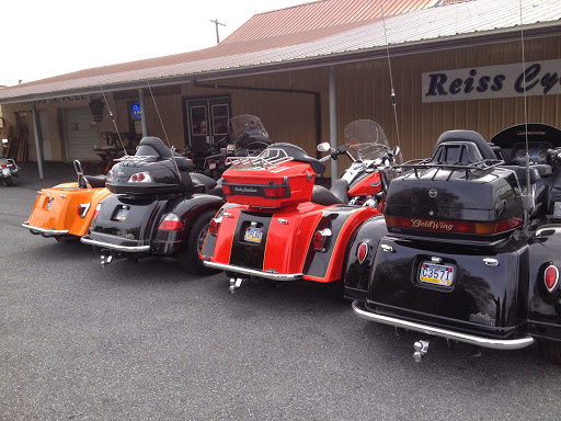 Motorcycle Dealer «Reiss Cycle LLC», reviews and photos, 4685 Lehigh Dr # 3, Walnutport, PA 18088, USA