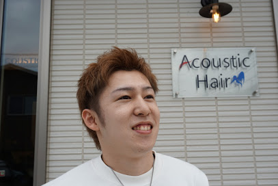 Acoustic Hair【アコースティックヘア】