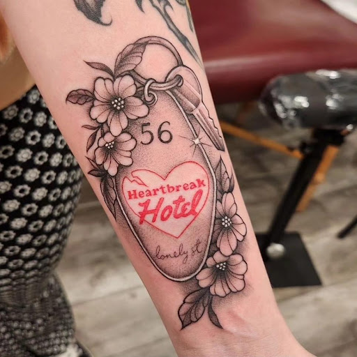 Explore 2 by 2 tattoo ideas, creative tattoo ideas in Charles Town, available at Blue Heron Tattoo