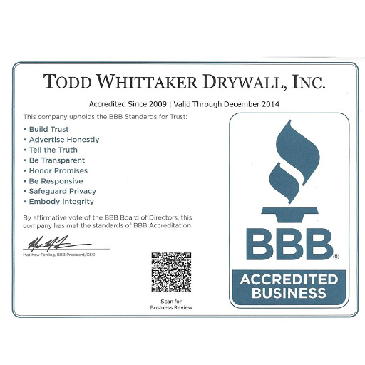 General Contractor «Todd Whittaker Drywall Inc.», reviews and photos, 9201 W Grand Ave, Peoria, AZ 85345, USA