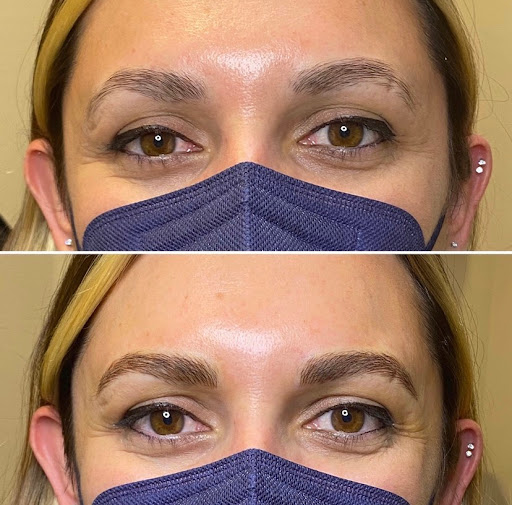 Explore black heart tattoo ideas, creative tattoo ideas in Santa Cruz, available at Luca Permanent Cosmetics