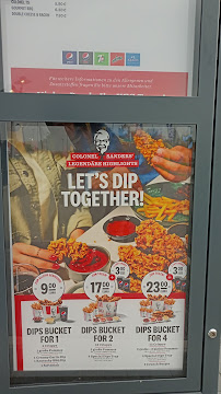 Kentucky Fried Chicken à Coburg carte