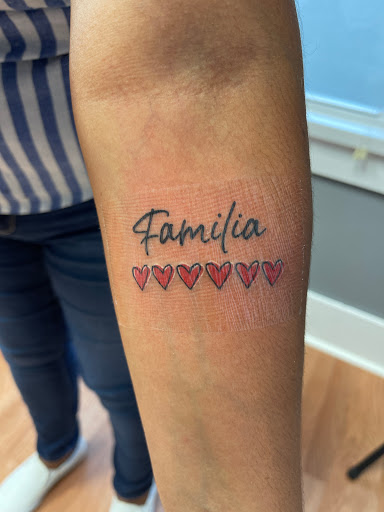 Explore puerto rican tattoo ideas, creative tattoo ideas in Lake Alfred, available at Moreira Ink