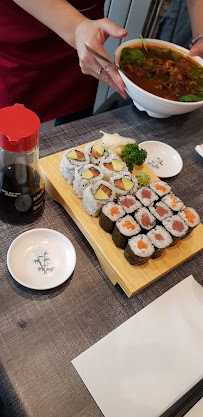 Soupe du Restaurant de sushis Sushi bar à Paris - n°12