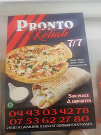 Aliment-réconfort du Restauration rapide Pronto pizza kebab 2 rue de Lapalisse 03260 à Saint-Germain-des-Fossés - n°19