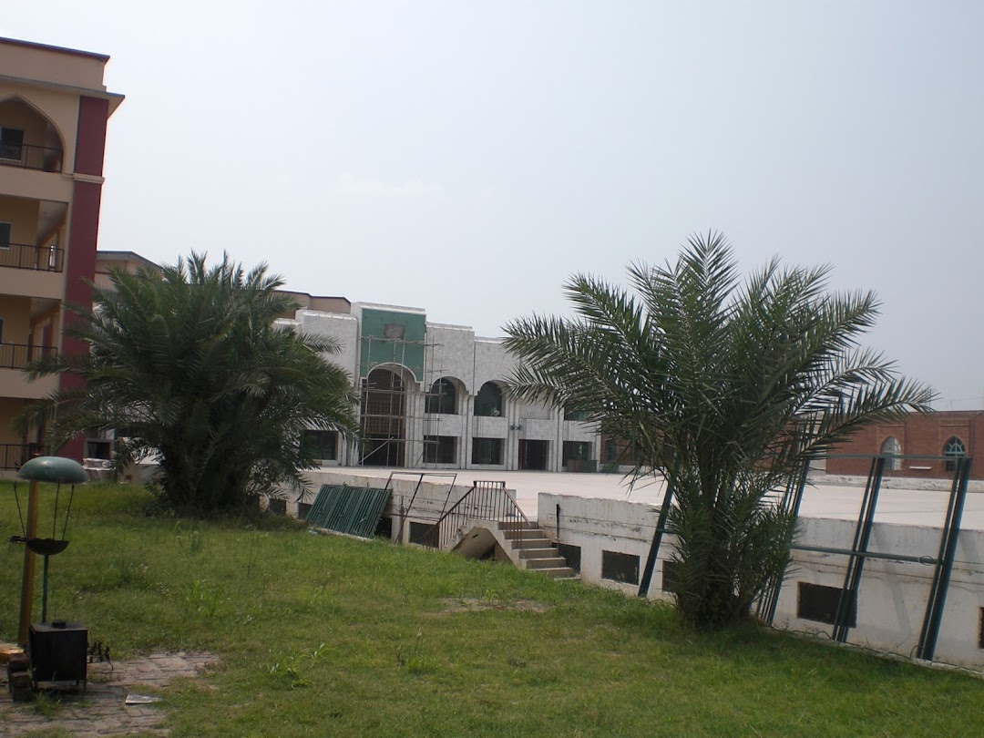 Jamy Al-Minhaj Masjid