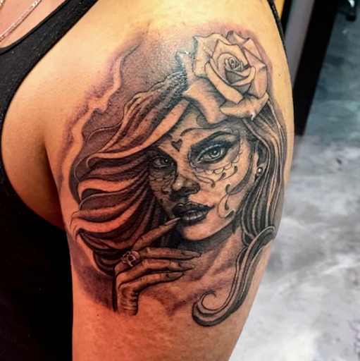 Explore world tattoo ideas, creative tattoo ideas in Killeen, available at Familia Ink Tattoo Co.