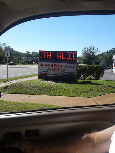 Tire Shop «American Auto Tires and Service», reviews and photos, 1523 S Dixie Fwy, New Smyrna Beach, FL 32168, USA