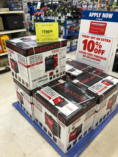 Hardware Store «Harbor Freight Tools», reviews and photos, 2011 Plank Rd, Fredericksburg, VA 22401, USA