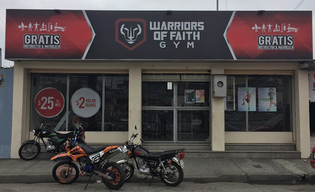 Opiniones de Warriors of Faith en Guayaquil - Gimnasio