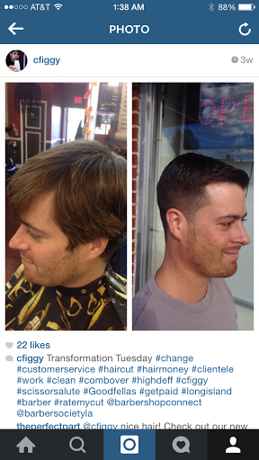 Barber Shop «Goodfellas Barber Shop», reviews and photos, 785 Deer Park Ave A, North Babylon, NY 11703, USA