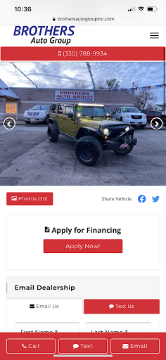 Used Car Dealer «Brothers Auto», reviews and photos, 2705 Glenwood Ave, Youngstown, OH 44511, USA