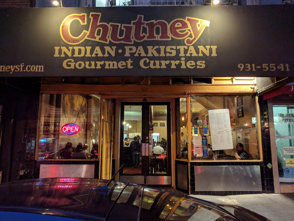 Chutney Restaurant 94102
