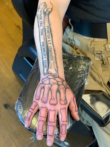 Explore sea creatures tattoo ideas, creative tattoo ideas in Birchwood, available at Old Soul Tattoo Studio, Llc