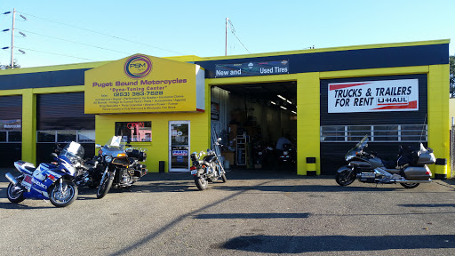 Puget Sound Motorcycles, 7711 Custer Rd W, Tacoma, WA 98499, USA, 