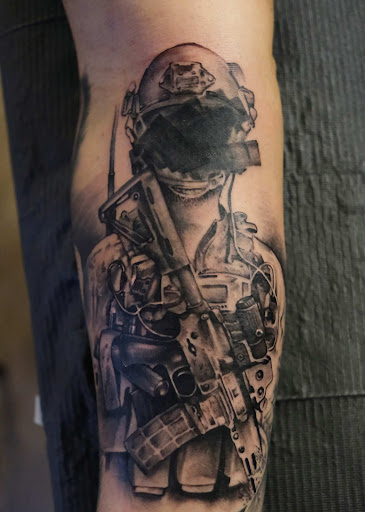 Explore hen tattoo ideas, creative tattoo ideas in Riverview, available at 9-Line Tattoo