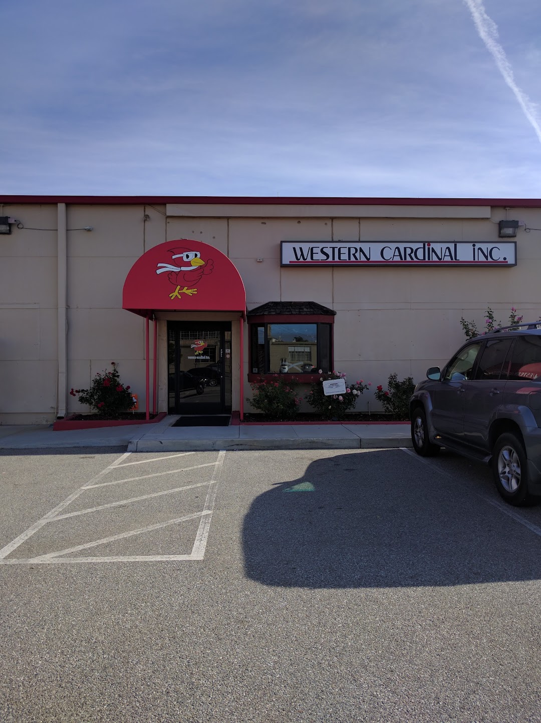 Camarillo Airport - Western Cardinal Inc Shop