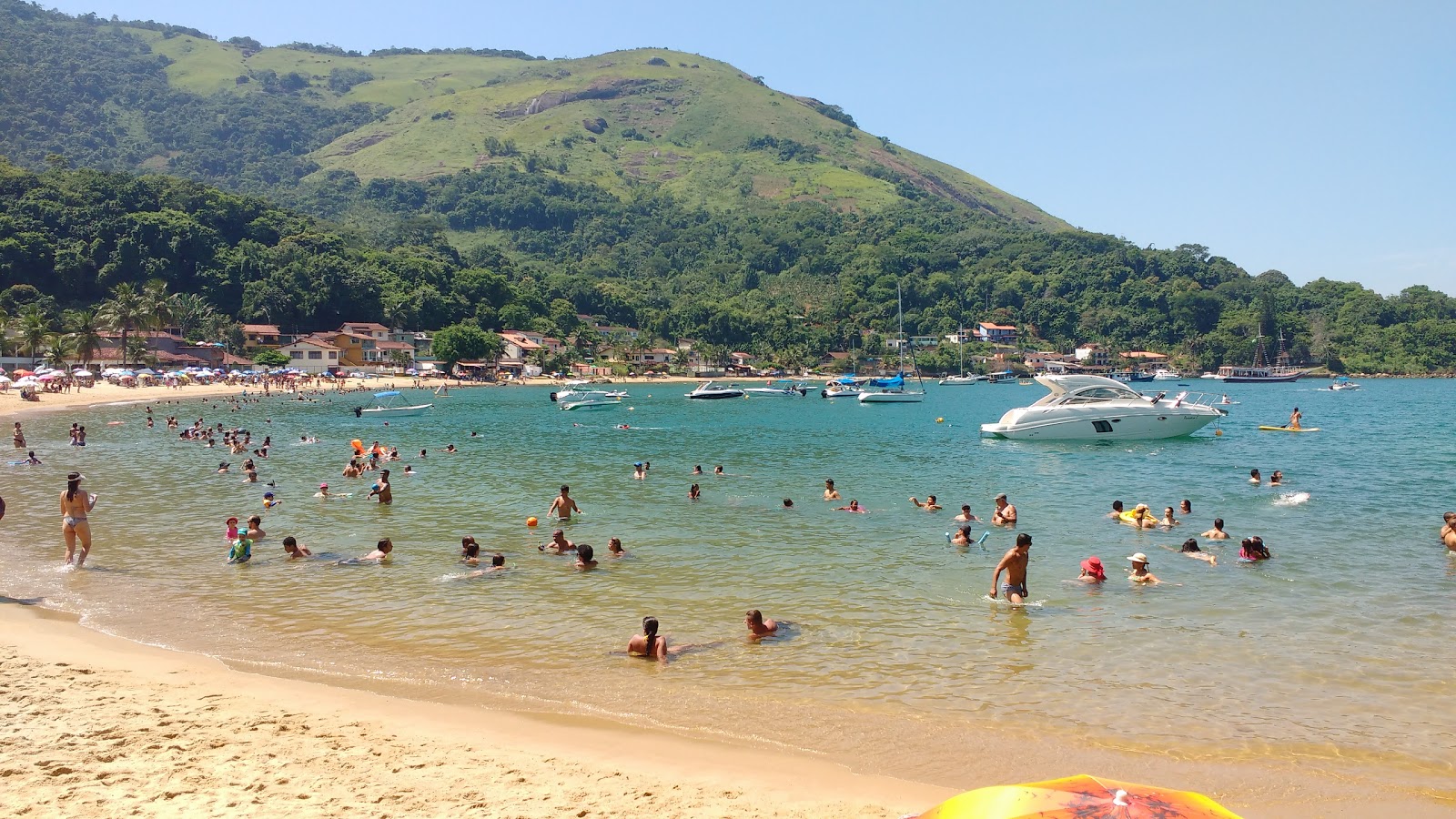 Foto van Biscaia Strand - populaire plek onder ontspanningskenners