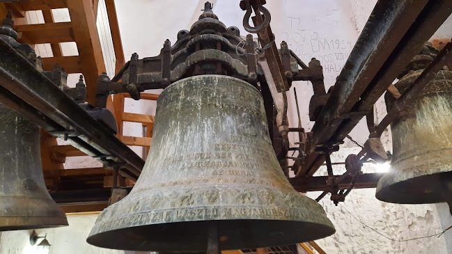 Református templom Kismarja - Templom