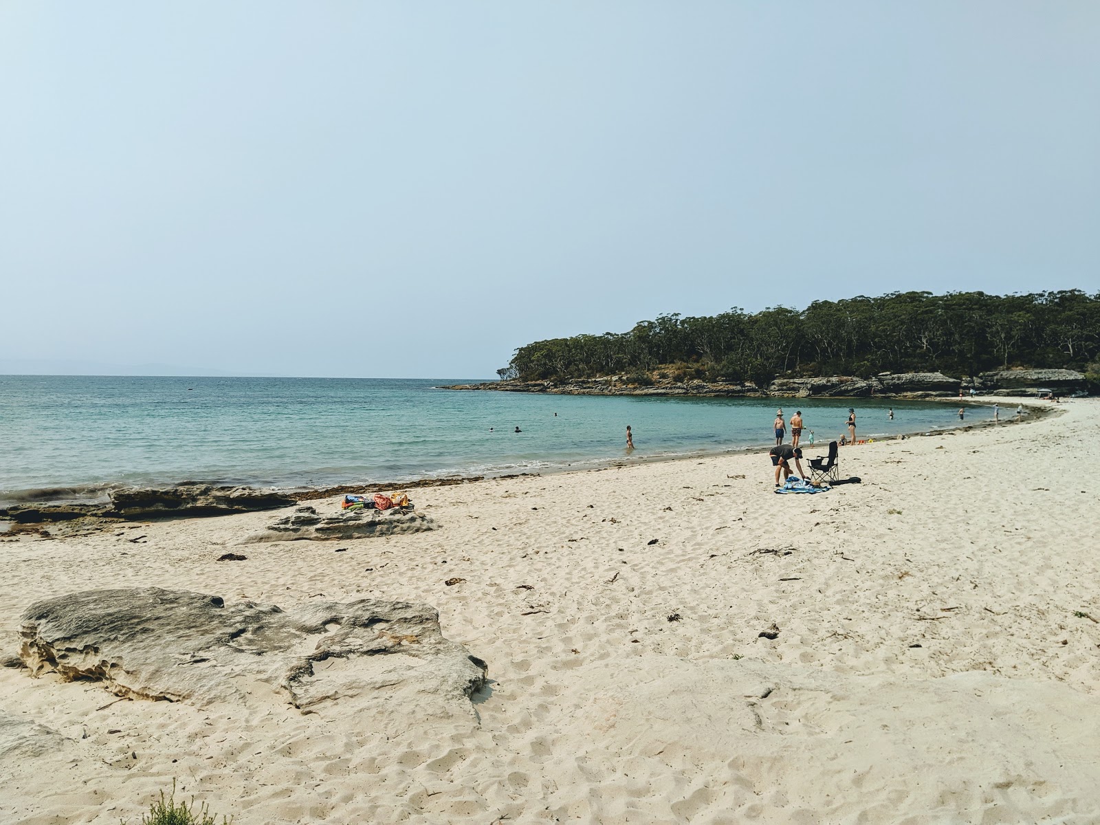 Foto de Abrahams Bosom Beach - lugar popular entre los conocedores del relax