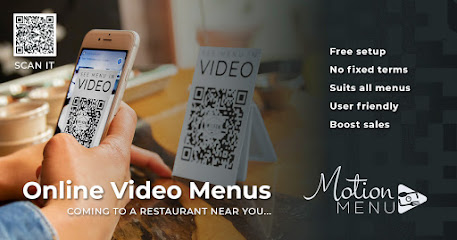 Motion Menu - Video Restaurant Menu Systems