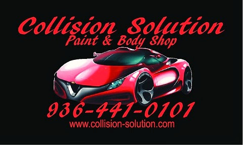 Auto Repair Shop «Collision Solution Paint & Body Shop», reviews and photos, 502 N Frazier St, Conroe, TX 77301, USA