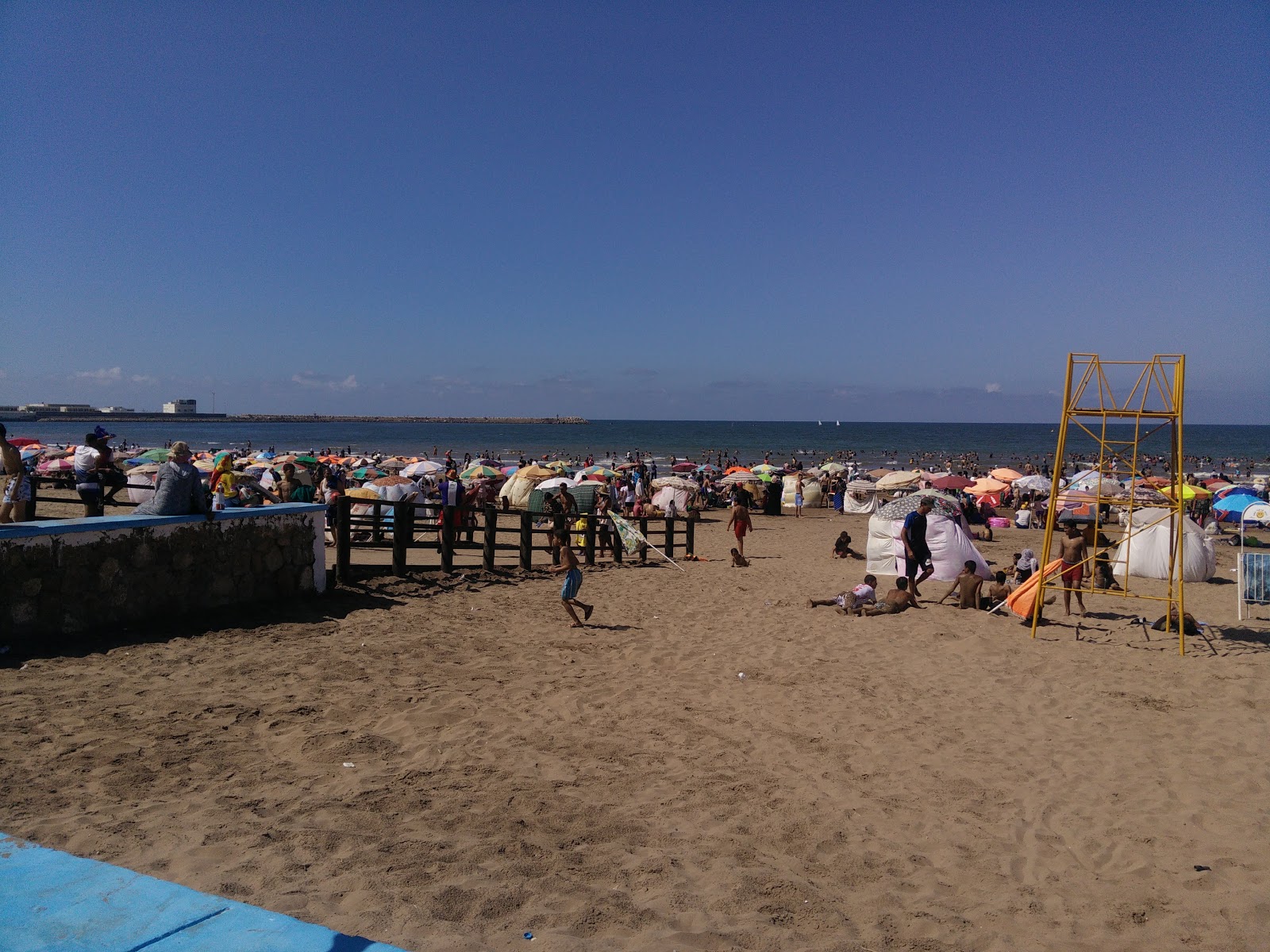 Foto di Plage d'el Jadida area servizi