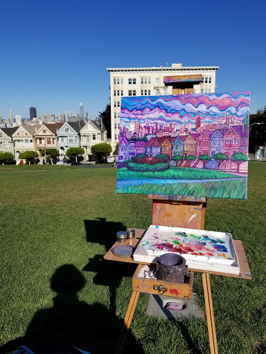 Historical Landmark «Painted Ladies», reviews and photos, Steiner St, San Francisco, CA 94117, USA