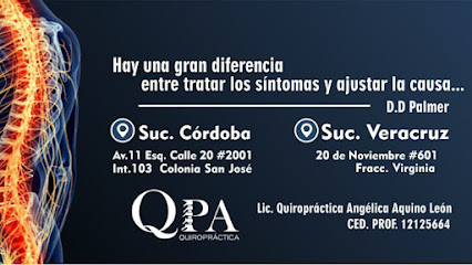 Consultorio Quiropráctico QPA