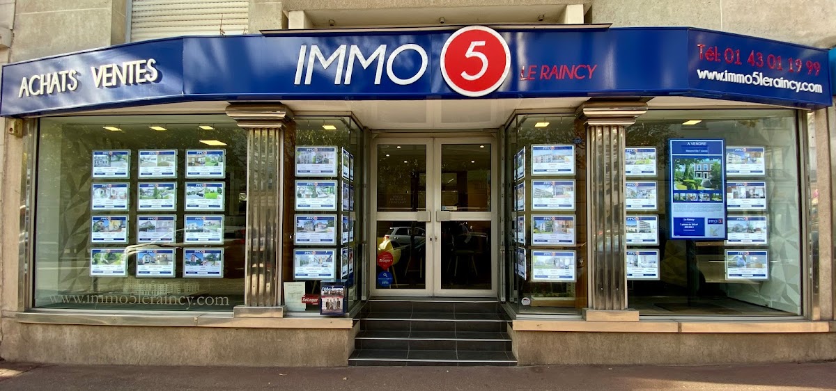 IMMO 5 à Le Raincy (Seine-Saint-Denis 93)