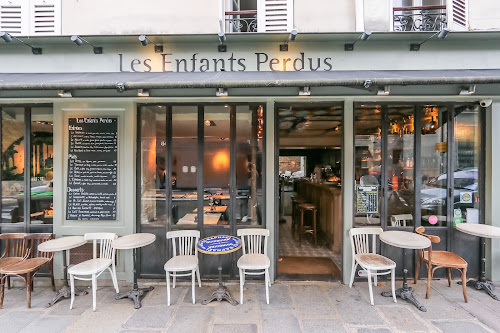 restaurants Les Enfants Perdus Paris