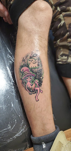 Explore tattoos ideas for chest, creative tattoo ideas in Carbondale, available at Bonedale Tattoo