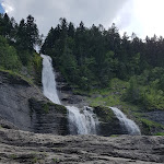 Photo n° 1 de l'avis de bernard.e fait le 21/06/2022 à 20:25 pour Cascade du Rouget à Sixt-Fer-à-Cheval