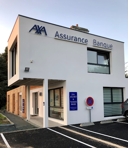 Agence d'assurance AXA Assurance et Banque Jolivet Naud Quimper