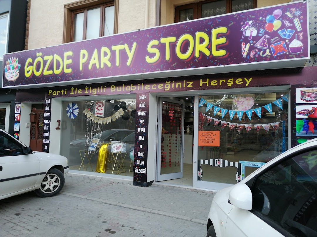 Gzde Party Store