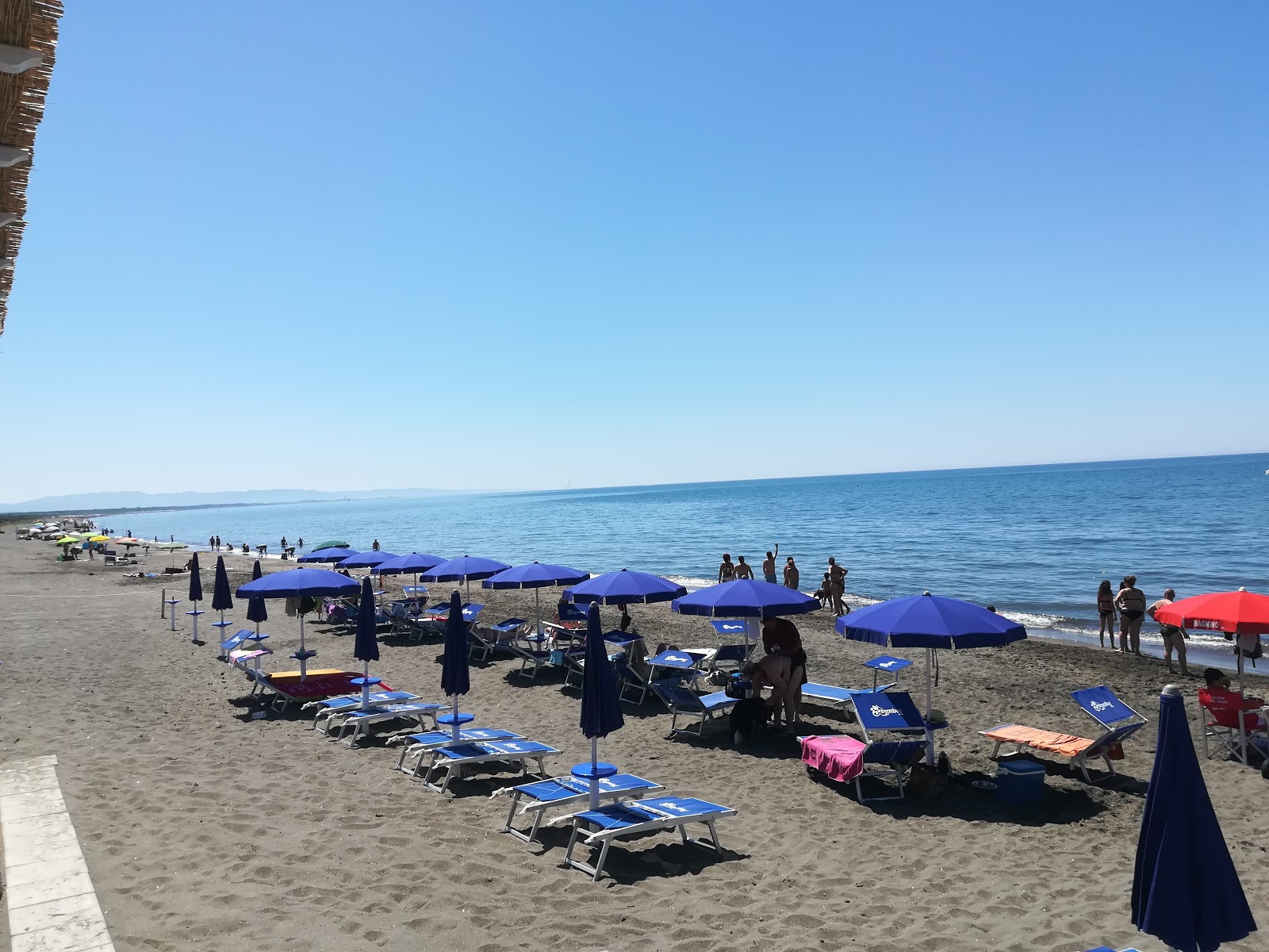 Fotografie cu Montalto Marina beach III cu nivelul de curățenie in medie