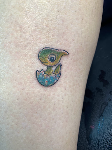 Explore mother daughter tattoo idea, creative tattoo ideas in Lake Wales, available at Body Armor Tattoo & Piercings