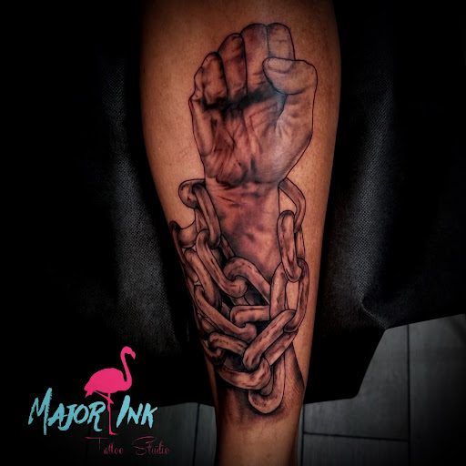 Explore tattoo ideas space liquid tattoo, creative tattoo ideas in Hollywood, available at Major Ink Studios