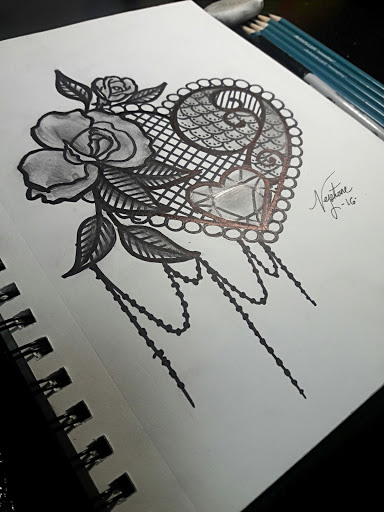 Tattoo Shop «Dope Inkk Tattoo», reviews and photos, 6658 Hillandale Dr A, Lithonia, GA 30058, USA