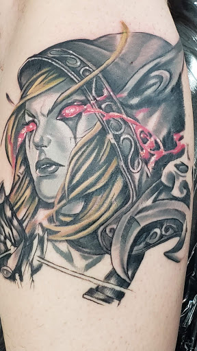 Find low back tattoo ideas for your next unique tattoo in Manteca at Union Tattoo & Piercing