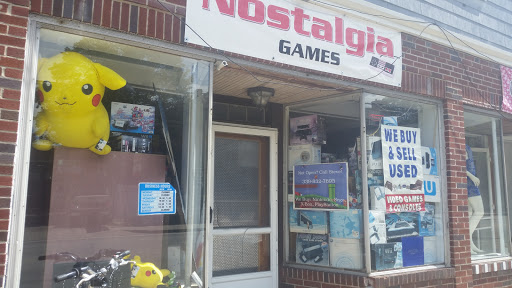 Nostalgia Games, 155 Union St, Rockland, MA 02370, USA, 