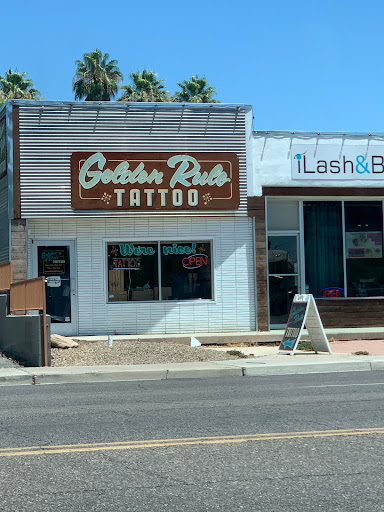 Explore matching tattoo ideas for husband and wife, creative tattoo ideas in Phoenix, available at Golden Rule Tattoo Camelback