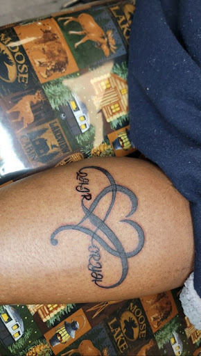 Explore his and her tattoo ideas, creative tattoo ideas in Sumter, available at Broken Arrow Tattoo Studio