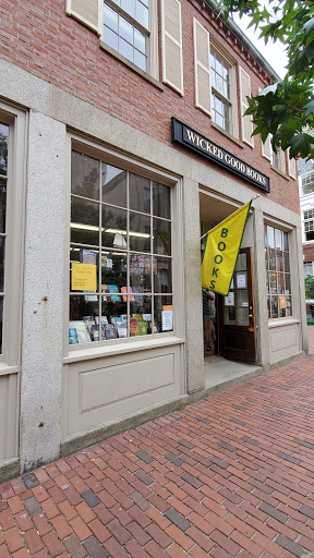 Book Store «Wicked Good Books», reviews and photos, 215 Essex St, Salem, MA 01970, USA