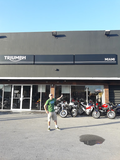 Triumph Motorcycle Dealer «Triple Triumph of Miami», reviews and photos, 4751 W Flagler St, Miami, FL 33134, USA