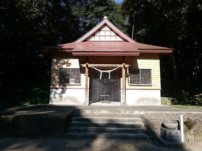 南方神社(波留南方神社)