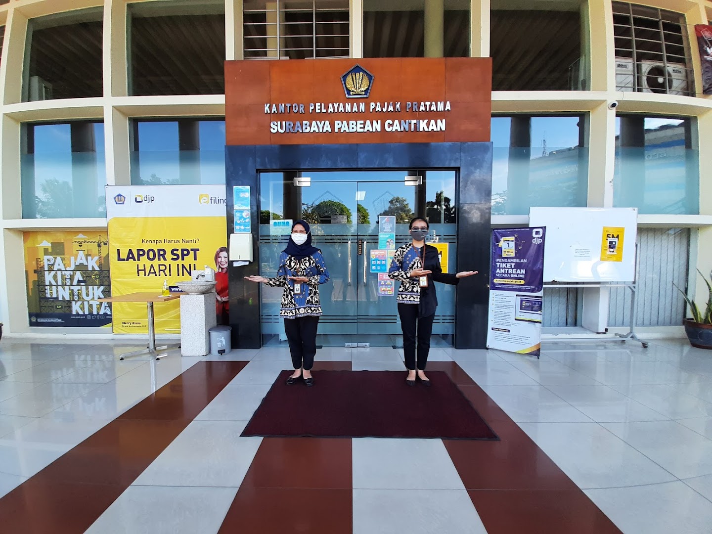 Gambar Kantor Pelayanan Pajak Pratama Surabaya Pabean Cantikan